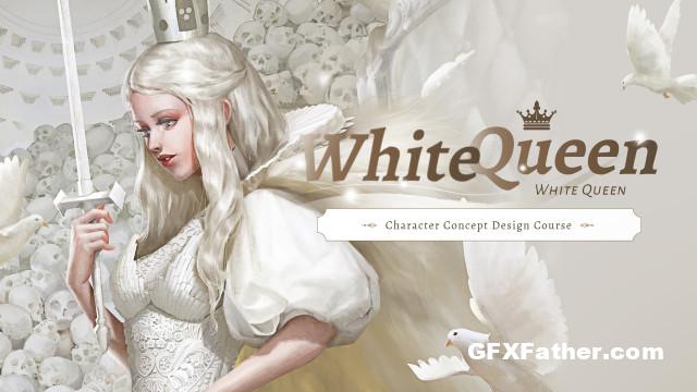 WIngfox – White Queen- Character Concept Design Course