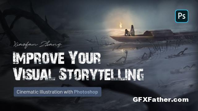 Wingfox - Cinematic Illustration with Photoshop Improve Your Visual Storytelling
