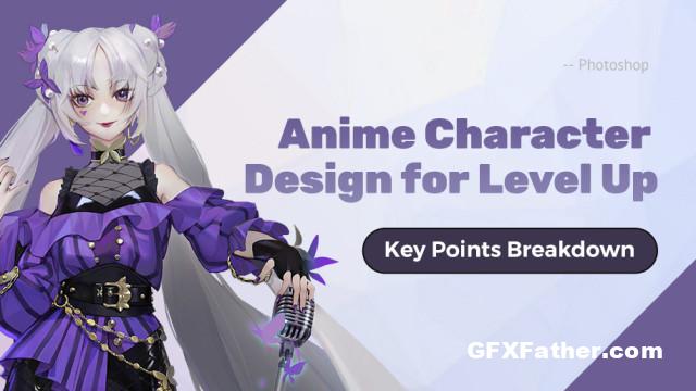 Wingfox – Anime Character Design for Level Up - Key Points Breakdown