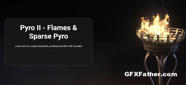 CG Forge Pyro 2 Flames And Sparse Free Download