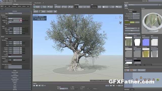 Fxphd - SpeedTree Techniques for VFX