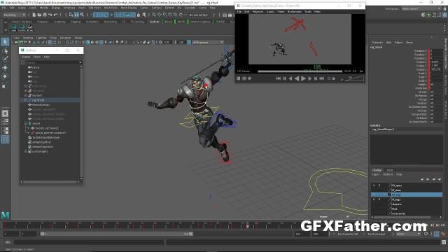 Gnomon Workshop - Combat Animation for Games