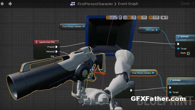 Gnomon Workshop - Creating First Person Shooter Animations for Games