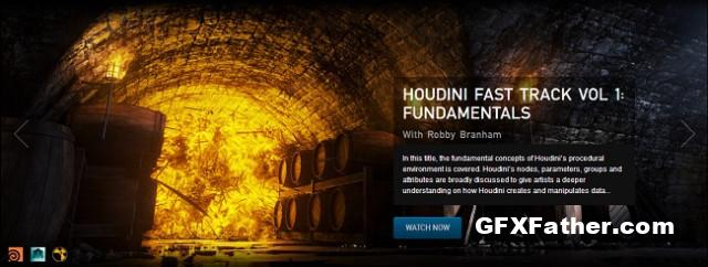 Gnomon Workshop - Houdini Fast Track Vol 1 Fundamentals