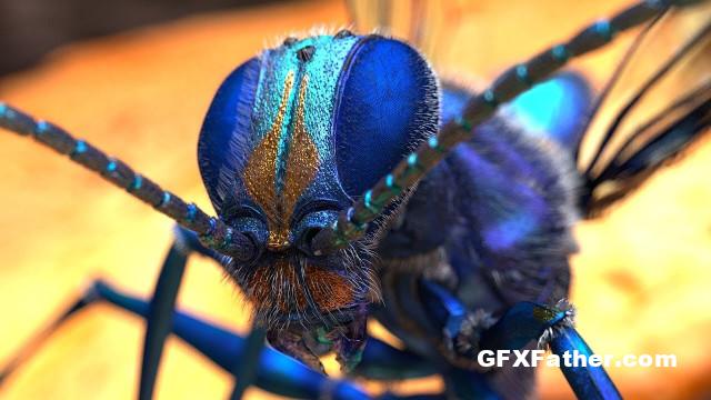 Gnomon Workshop - Hyper-realistic Insect Design
