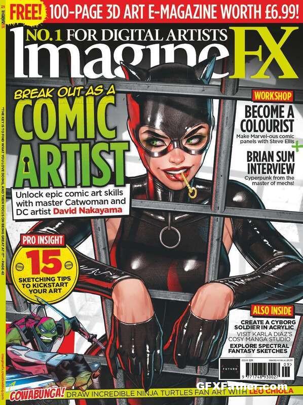 ImagineFX -July Issue 229, 2023 Pdf Free Download