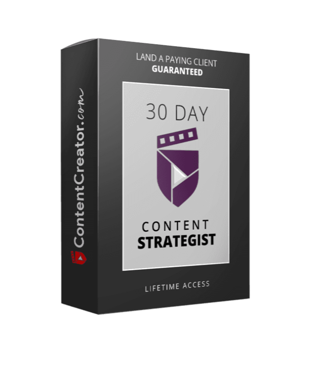Paul Xavier 30-Day Content Strategist Free Download