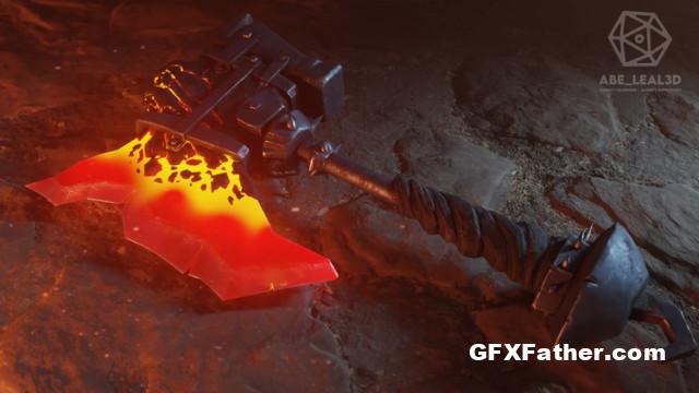 Udemy – Blender 3D Artist Forge AAA Weapons