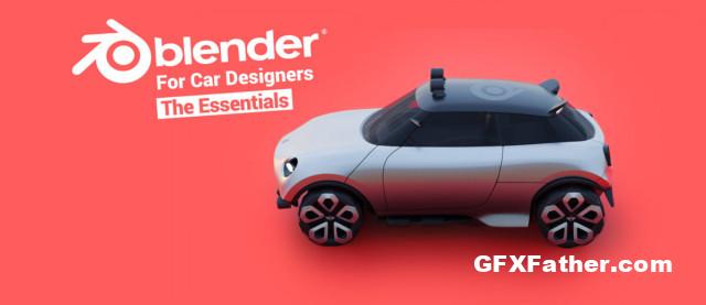leManoosh – The Essentials of Blender for Car Designers