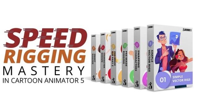 2DAnimation101 Speed Rigging Mastery in Cartoon Animator 5 BOOTCAMP Free Download