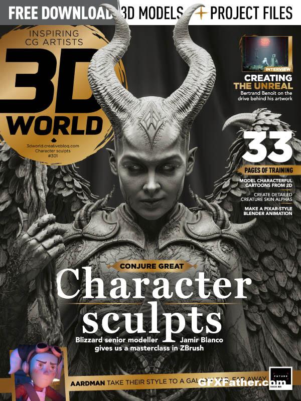 3D World UK - Issue 301 2023