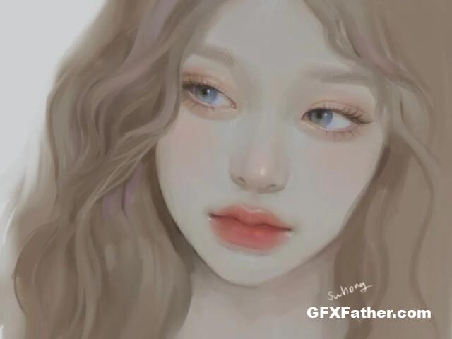 Class101 - Beauty completed with iPad, Su-hong's digital portrait class