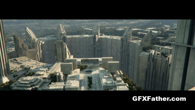 Gnomon Workshop – Creating a Monolithic City in Unreal Engine 5