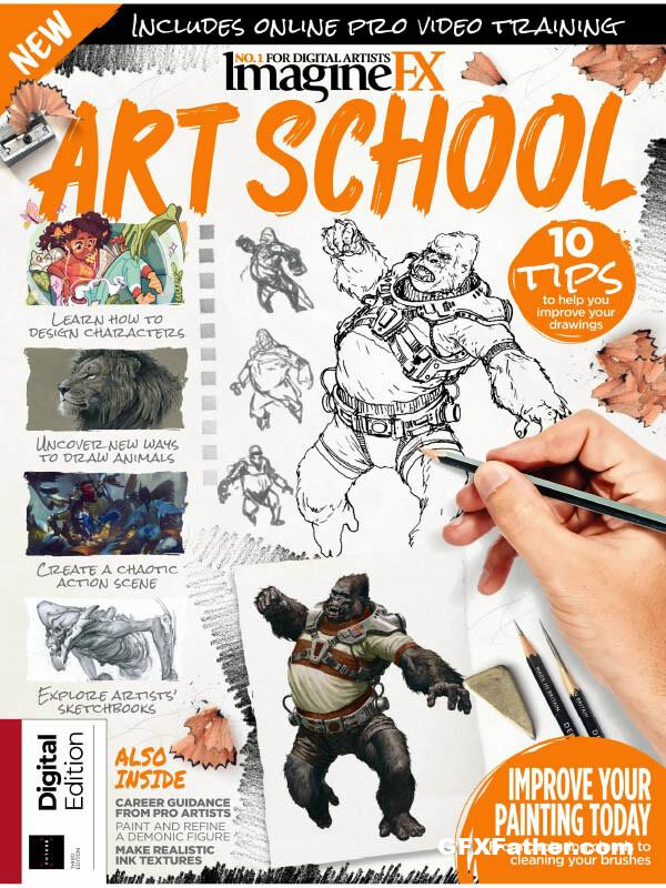 ImagineFX Presents Art School - 3rd Edition 2023