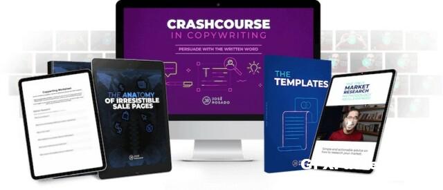Jose Rosado – Crash Course Copywriting Free Download