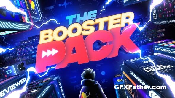 Videohive - Booster Pack - Best Motion Graphics Pack 46760817 Free Download