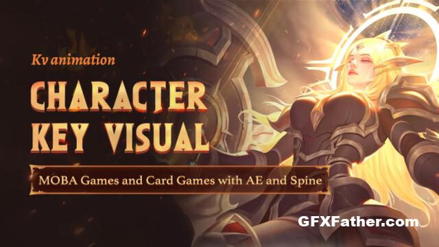 WIngfox – Character Key Visual of MOBA Games and Card Games with AE and Spine