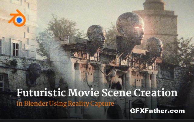 Wingfox - Futuristic Movie Scene Creation in Blender Using Reality Capture