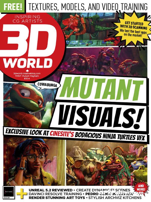 3D World UK Issue 304 2023 Pdf Free Download