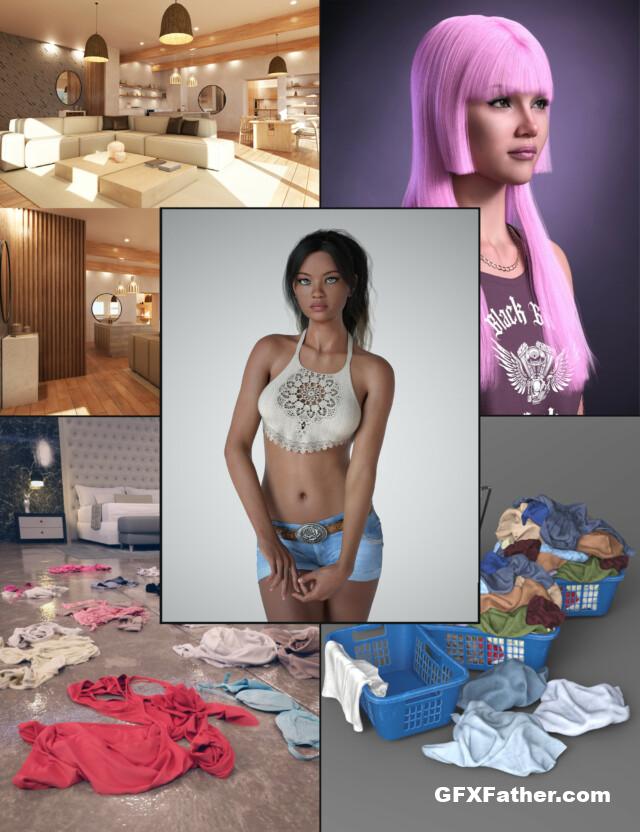 Luanne’s Messy Apartment Bundle Free Download