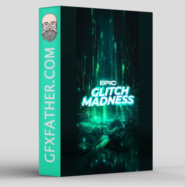 Epic Glitch Madness - Flyerbundlepro Free Download