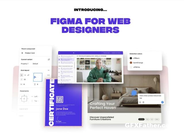 Flux Academy - Figma for Web Designers Free Download