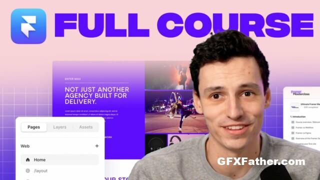 Flux Academy Framer Masterclass Free Download