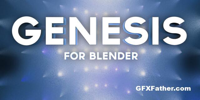 Genesis Light Generator Blender Addon Free Download