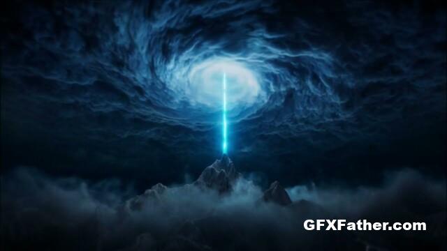 Gumroad - Magical Energy Beam - Houdini & Nuke VFX Course