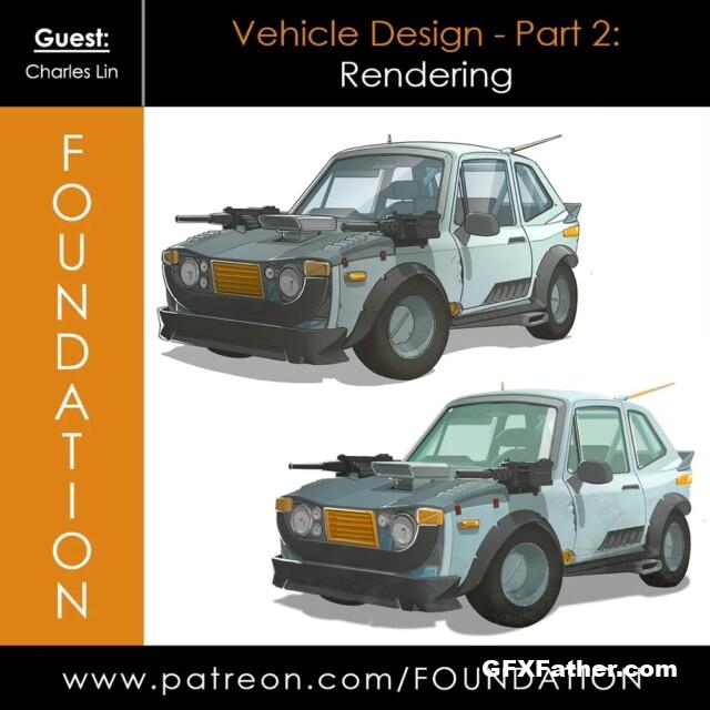 Gumroad – Vehicle Design Part 1 + 2 with Charles Lin