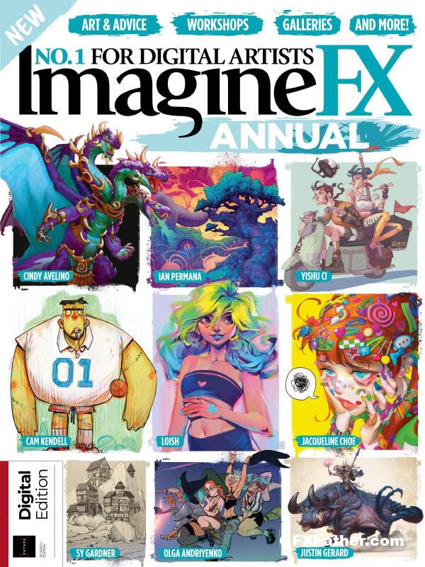 ImagineFX Annual Volume 7 2023 Pdf Free Download