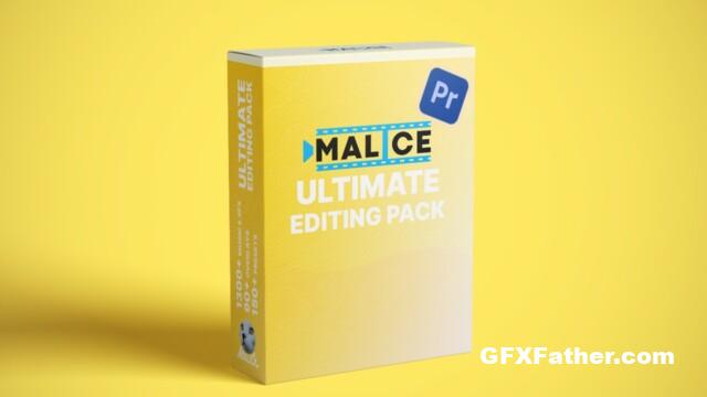 Malice ULTIMATE Editing Pack Free Download