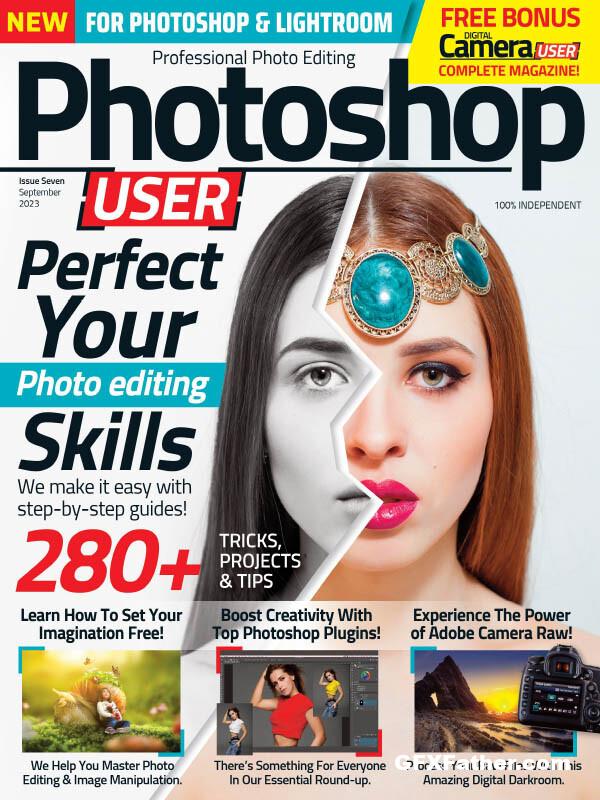 Photoshop User UK Issue 7 September 2023 Pdf Free Download