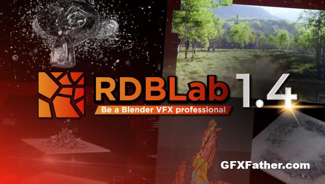 RBDLab Blender Addon Free Download