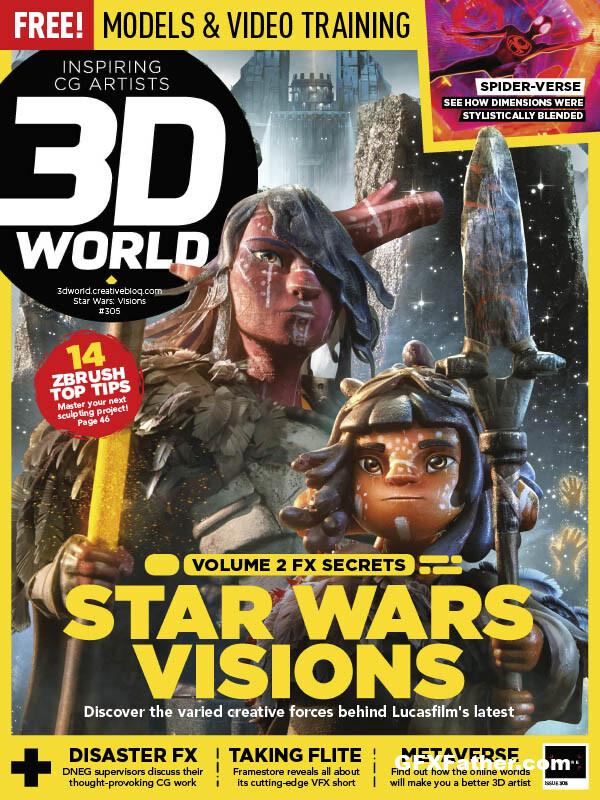 3D World UK Issue 305 2023 Pdf Free Download