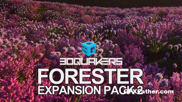 3DQUAKERS – Forester plugin for cinema 4d download