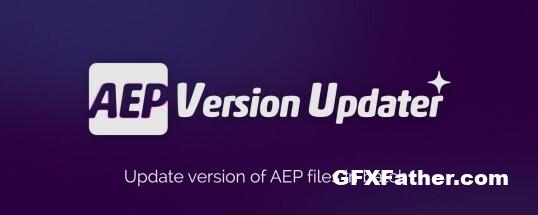 Aescripts AEP Version Updater v1.0