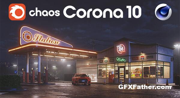 Chaos Corona 10 hotfix 2 for Cinema 4D free download