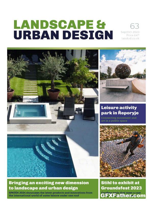 Landscape And Urban Design September October 2023 Pdf Free Download