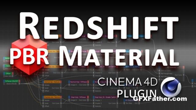 Redshift PBR material plugin free download