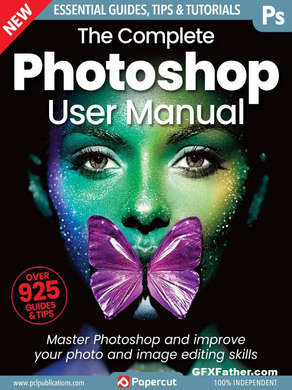 The Complete Photoshop User Manual - 19th Edition 2023 PDF Free Download