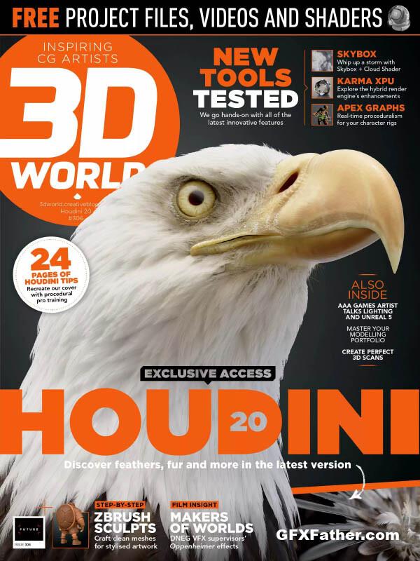 3D World UK - Issue 306 2023 Pdf Free Down;load