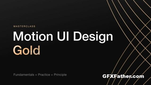 Alexunder Hess - Motion UI Design Gold
