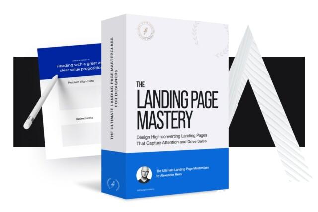 Alexunder Hess – The Landing Page Mastery Download