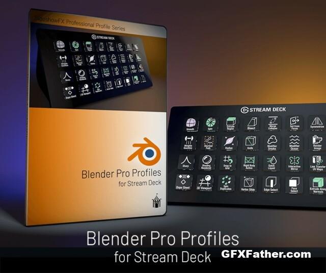 Blender Pro Profiles For Stream Deck Free Download