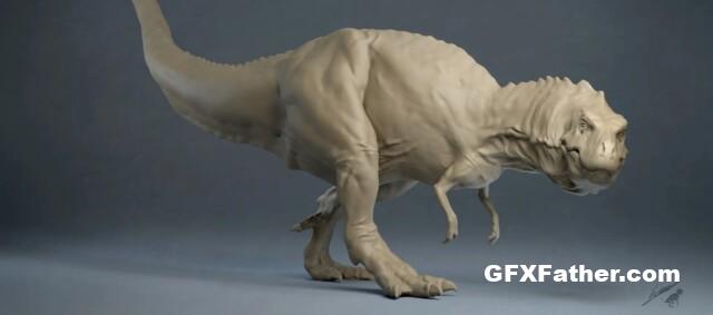 CGMA - Sculpting Anatomy From Animal To Creature