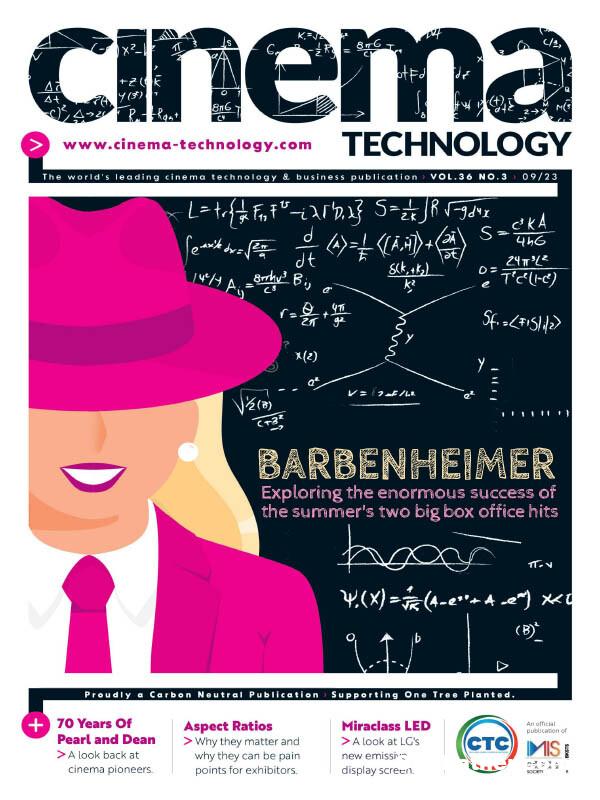 Cinema Technology Magazine September 2023 Pdf Free Download