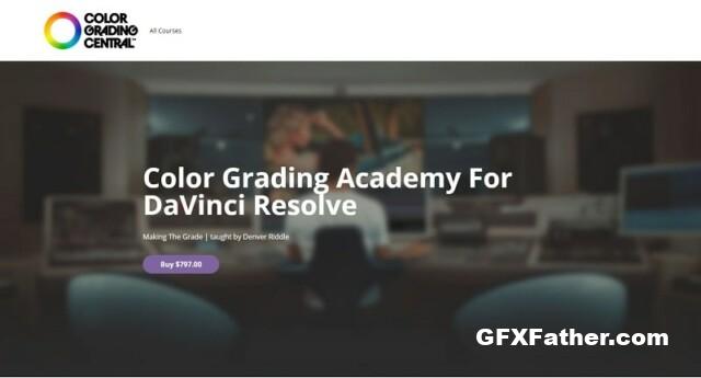 Color Grading Central – Color Grading Academy For DaVinci Resolve