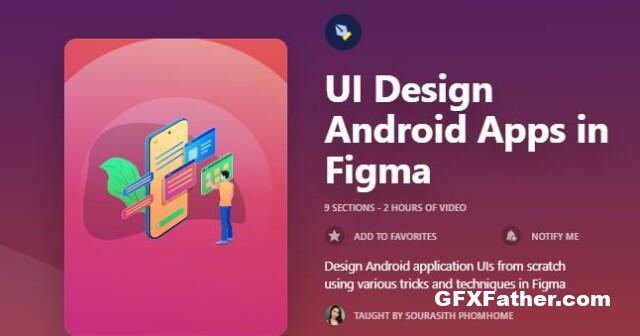 DesignCode - UI Design Android Apps in Figma