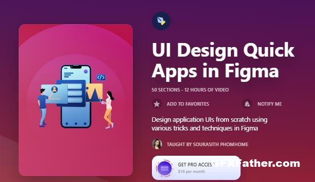 DesignCode - UI Design Quick Apps in Figma